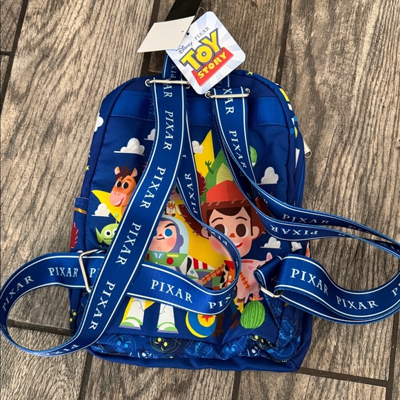 Toy Story toddler mini Backpack Set Woody Buzz Pixar Disney Disneyland - Picture 5 of 5